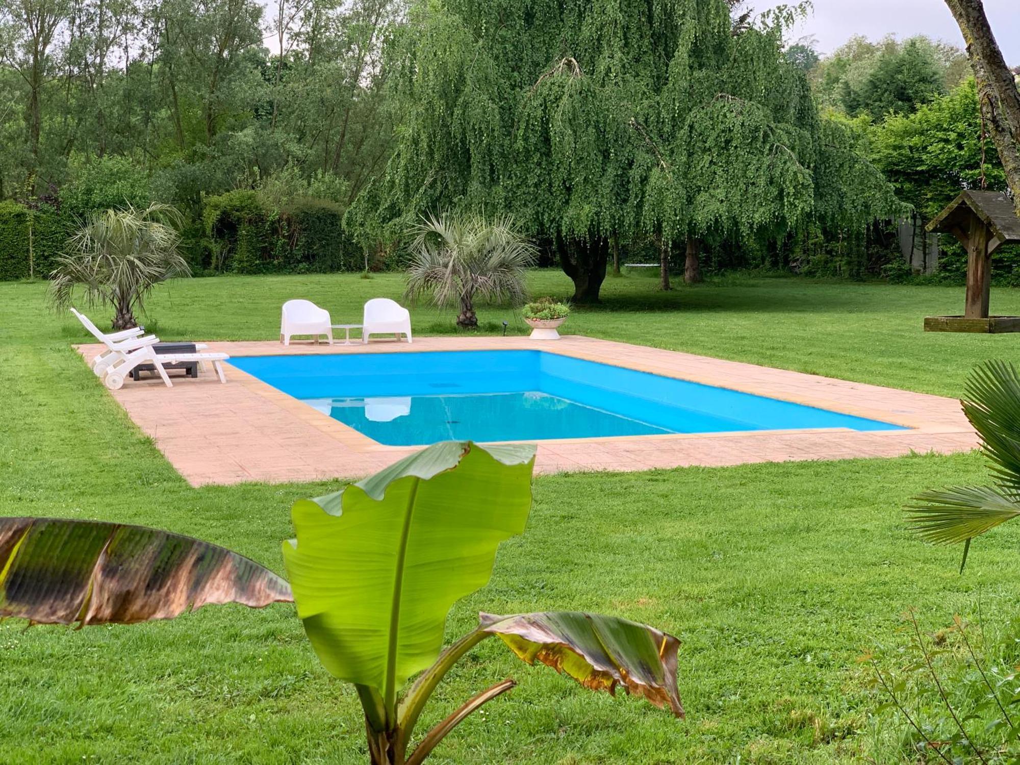 Appartement Familial Au Bord De La Marne, Jardin 8000M2, Piscine, Court De Tennis, Terrasse, Parking Gratuit Proche Disneyland Isles-les-Villenoy Exterior photo